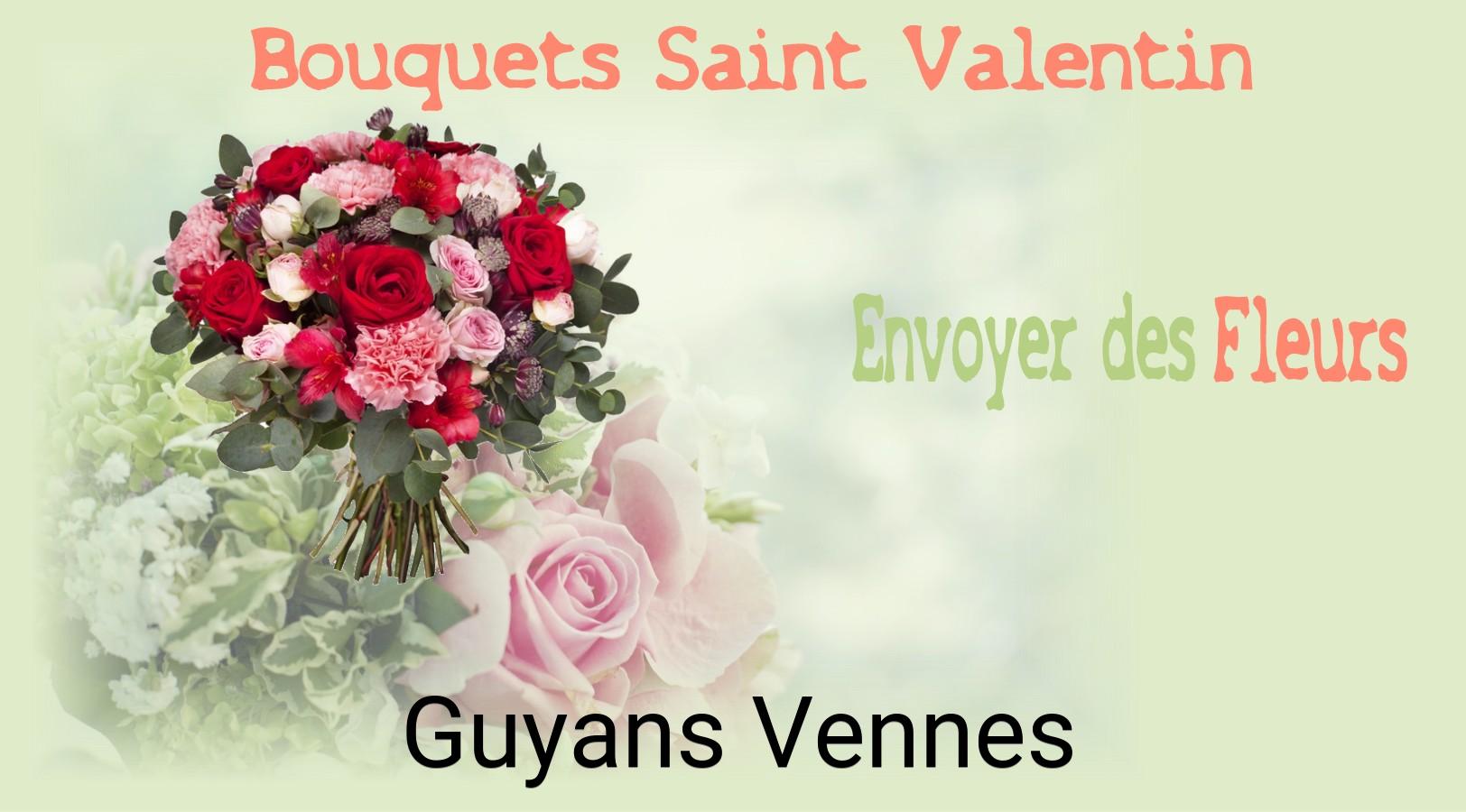 Roses de Saint-Valentin livrées à Guyans-Vennes