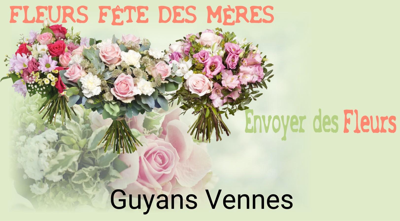 Bouquet de Fête des Mères livré à Guyans-Vennes